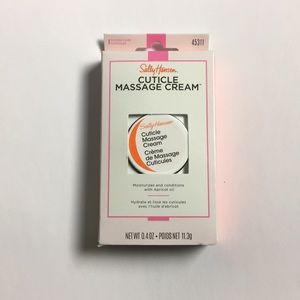 Sally Hansen Cuticle Massage Cream